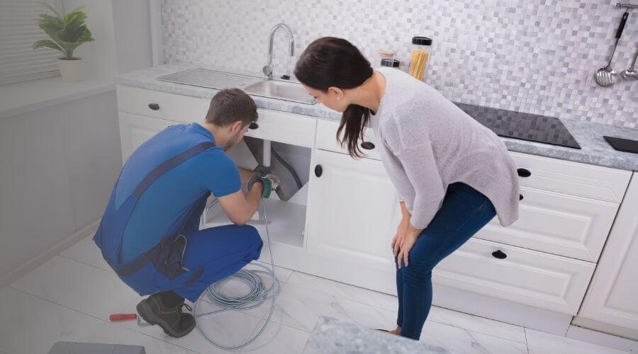 Professional sink repair in Mount Holly, AR